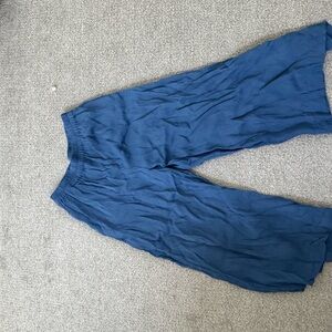 Amour Vert Wide-Leg Pants